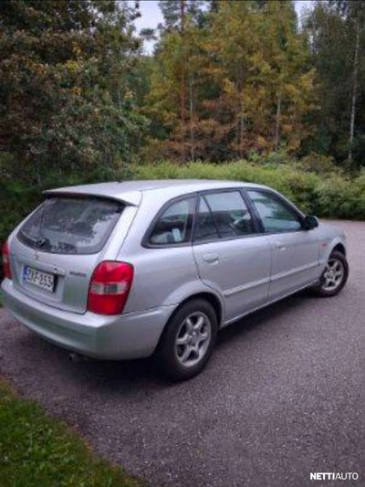 Mazda 323F Löytö 2001, kuva 6/39