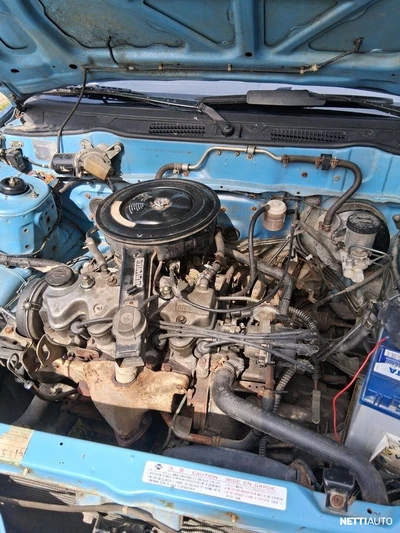 Nissan Sunny Nissan synny 1,3 1987, kuva 6/6