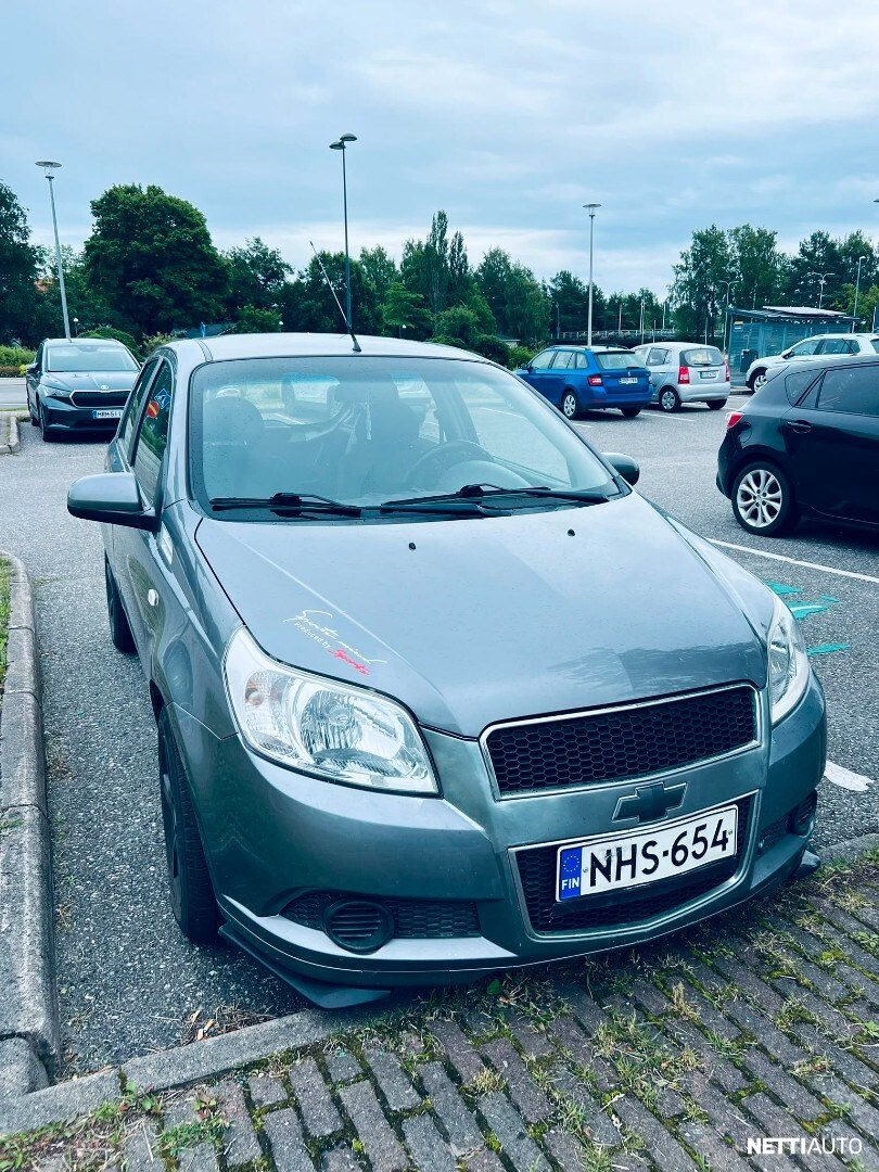 Chevrolet Aveo