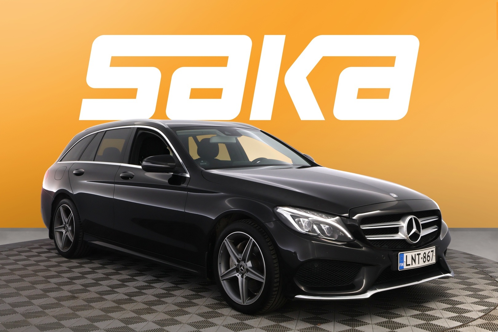 Mercedes-Benz C 200 T Edition 4MATIC AMG LINE