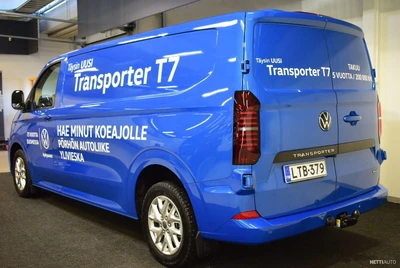 Volkswagen Transporter 2025, photo 4/13