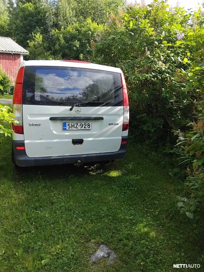 Mercedes-Benz Vito 2009, photo 2/5