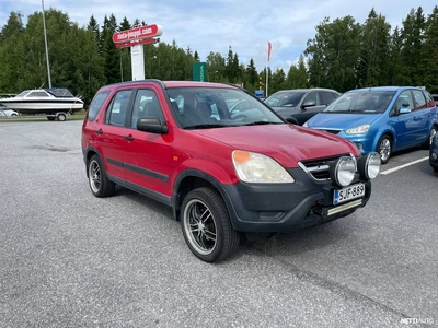 Honda CR-V 2,0 i-VTEC ES 2002, photo 3/29