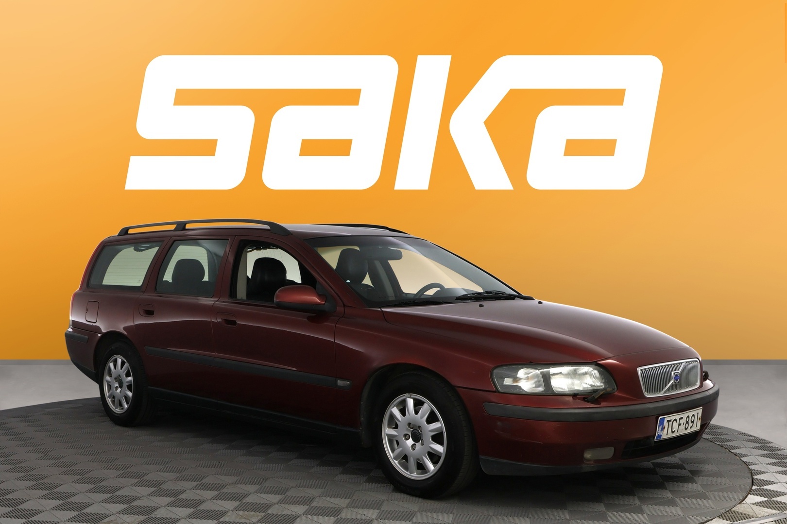 Volvo V70 5D V70 STW 2.4 AUTOMATIC-SW61P9-00/276