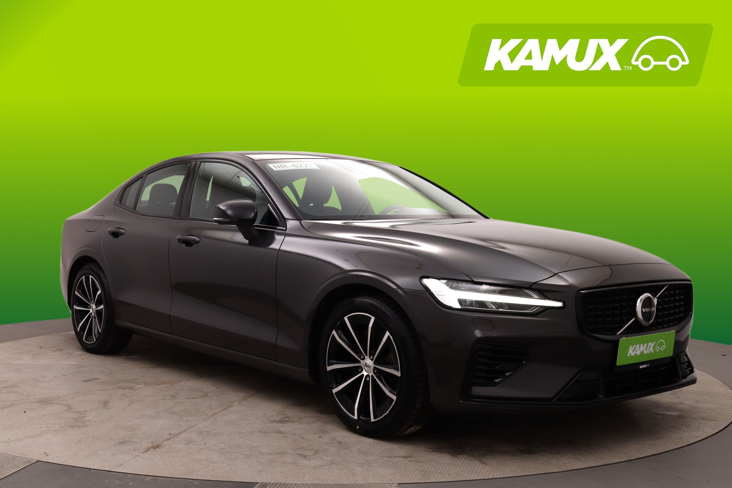 Volvo S60 T6 AWD Long Range High Performance Plus Dark aut *2XRENKAAT&VANTEET*