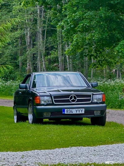 Mercedes-Benz 500 SEC 1990, kuva 6/8