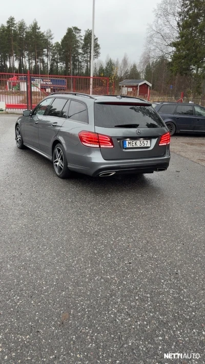 Mercedes-Benz E 250 E250 4matic, AMG 2016, kuva 3/9