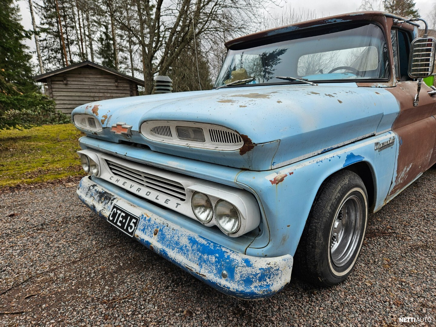Chevrolet C10 1960, photo 2/8