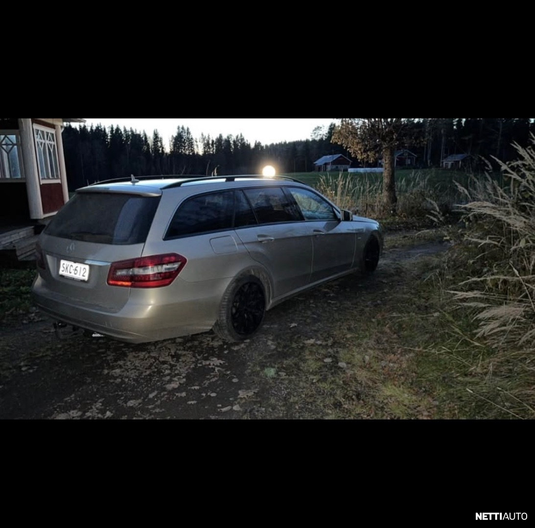 Mercedes-Benz E