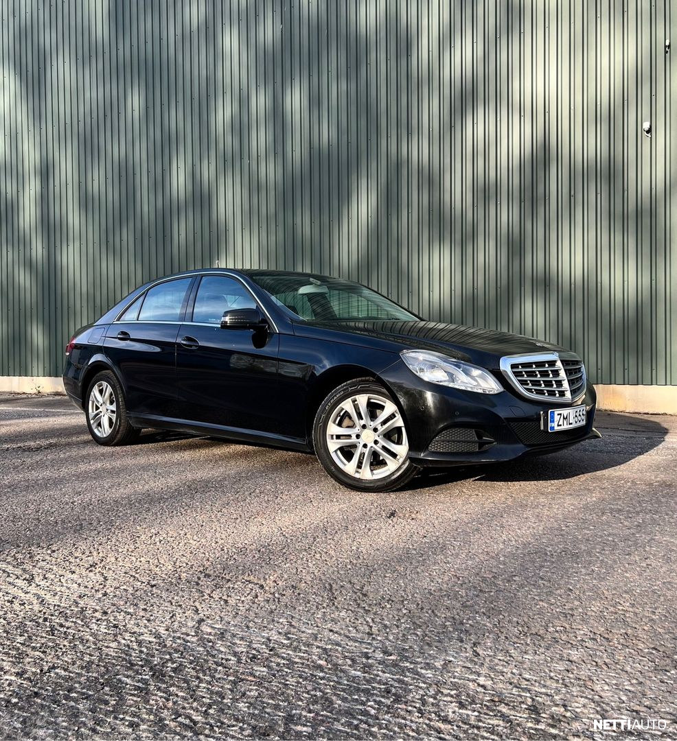 Mercedes-Benz E