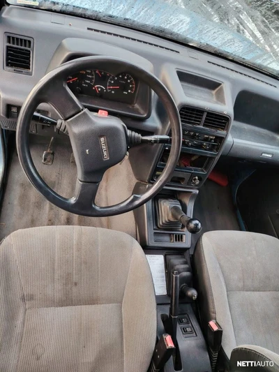 Suzuki Vitara 1,6 JLX 4WD 3d 1990, photo 7/9