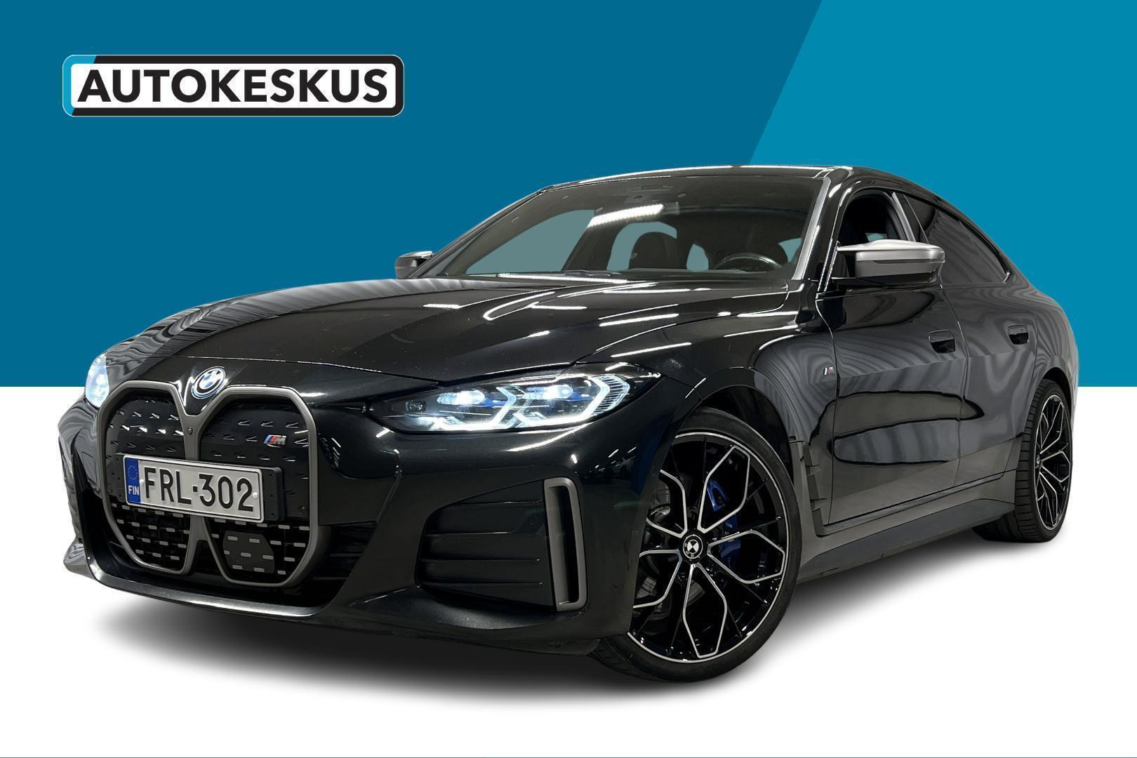 BMW i4 M50