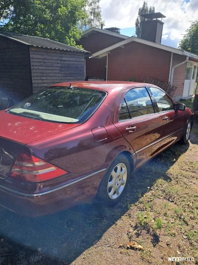 Mercedes-Benz S 320 2001, kuva 3/9