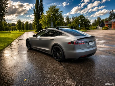 Tesla Model S 90D 2016, photo 4/10