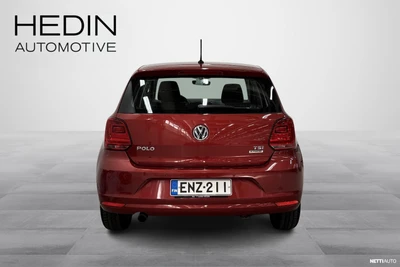 Volkswagen Polo 2014, photo 4/23