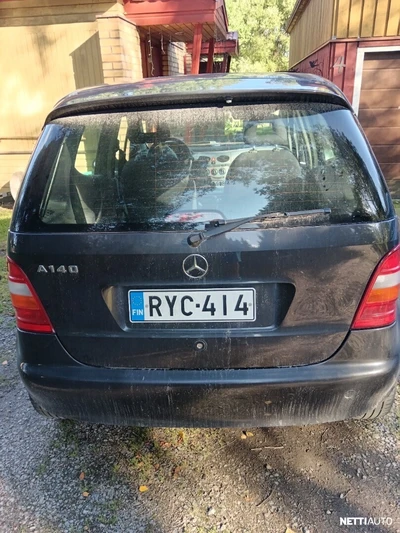 Mercedes-Benz A 140 Henkilöauto 2000, kuva 2/6