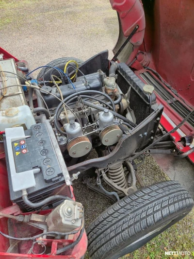 Triumph Herald 1969, kuva 6/11