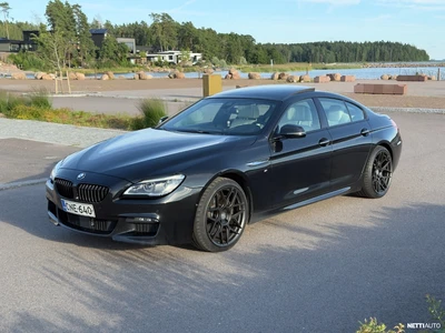 BMW 640 640d xDrive Gran Coupe 2016, photo 2/18