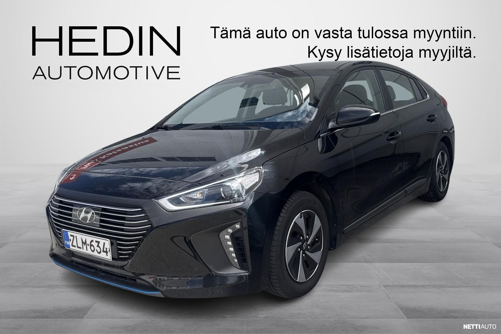 Hyundai Ioniq Hybrid