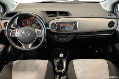 Toyota Yaris 1,33 Dual VVT-i Comfort 5ov 2012, kuva 7/10