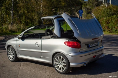 Peugeot 206 CC 2.0 S16 2001, photo 1/10