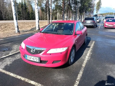 Mazda 6 2003, photo 1/4