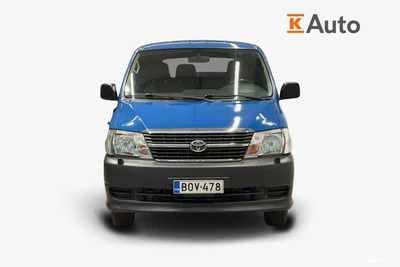 Toyota Hiace 2,5 D-4D 4WD 117 5ov 2011, photo 5/29