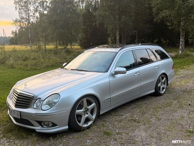 Mercedes-Benz E E 550 AMG-Styling 5.5l 2007, kuva 1/15