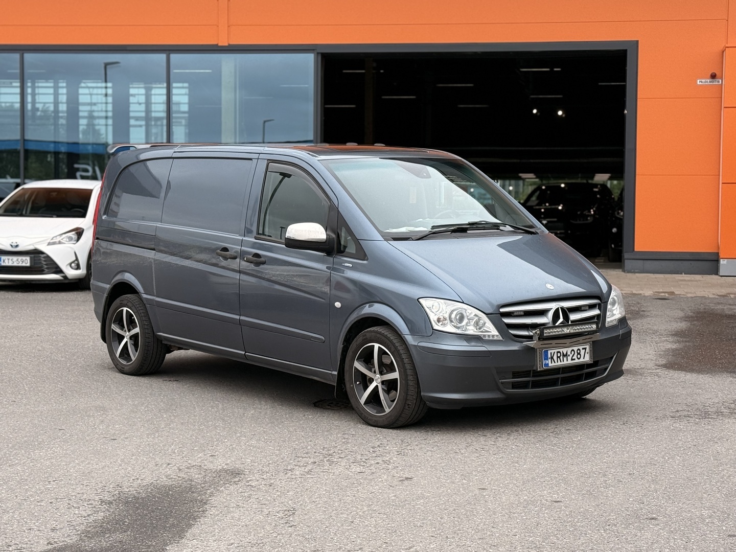 Mercedes-Benz Vito Normaali A1 A