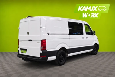 Volkswagen Crafter 2019, photo 4/25