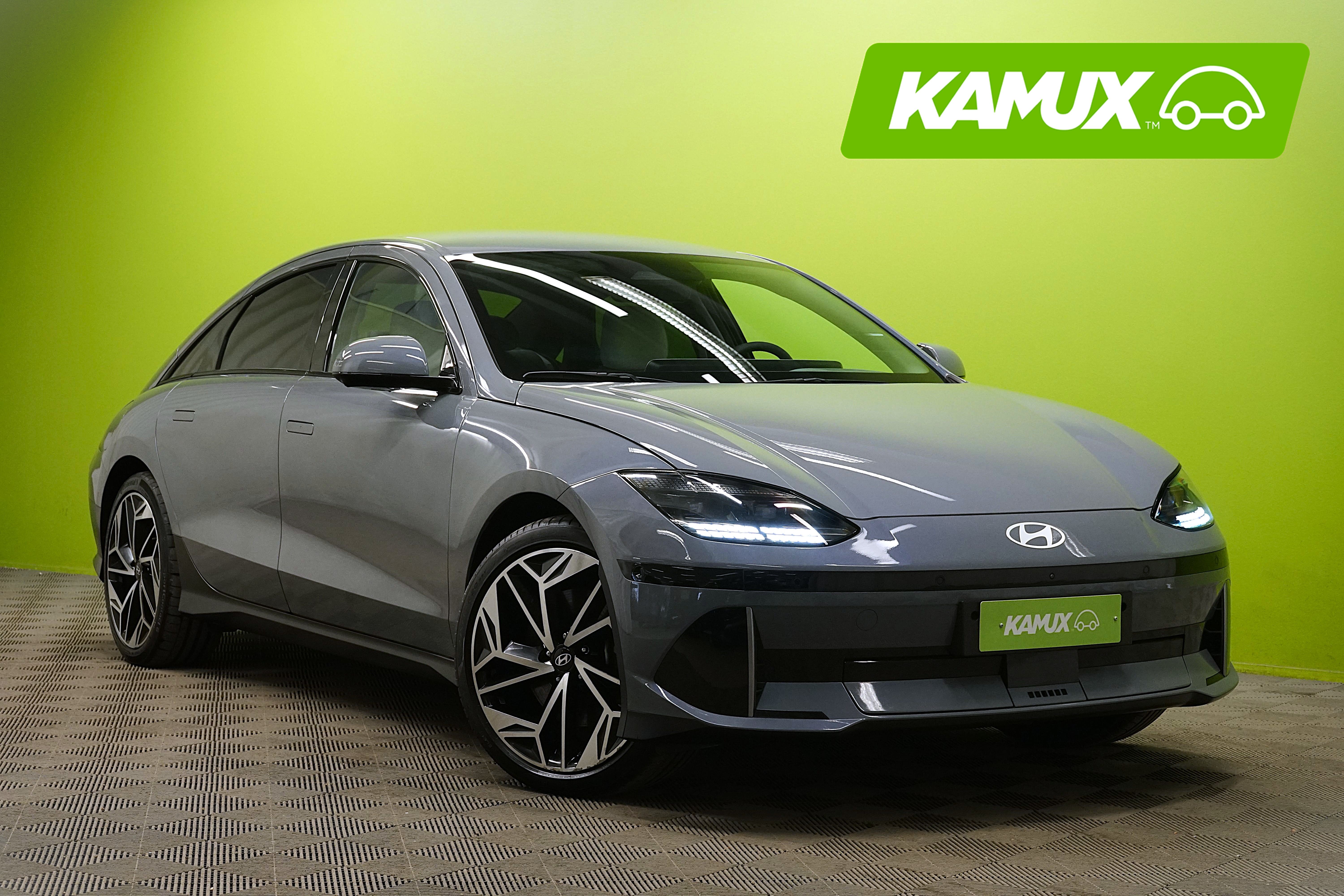 Hyundai Ioniq 6 Ultimate AWD * Nopeaan toimitukseen! *