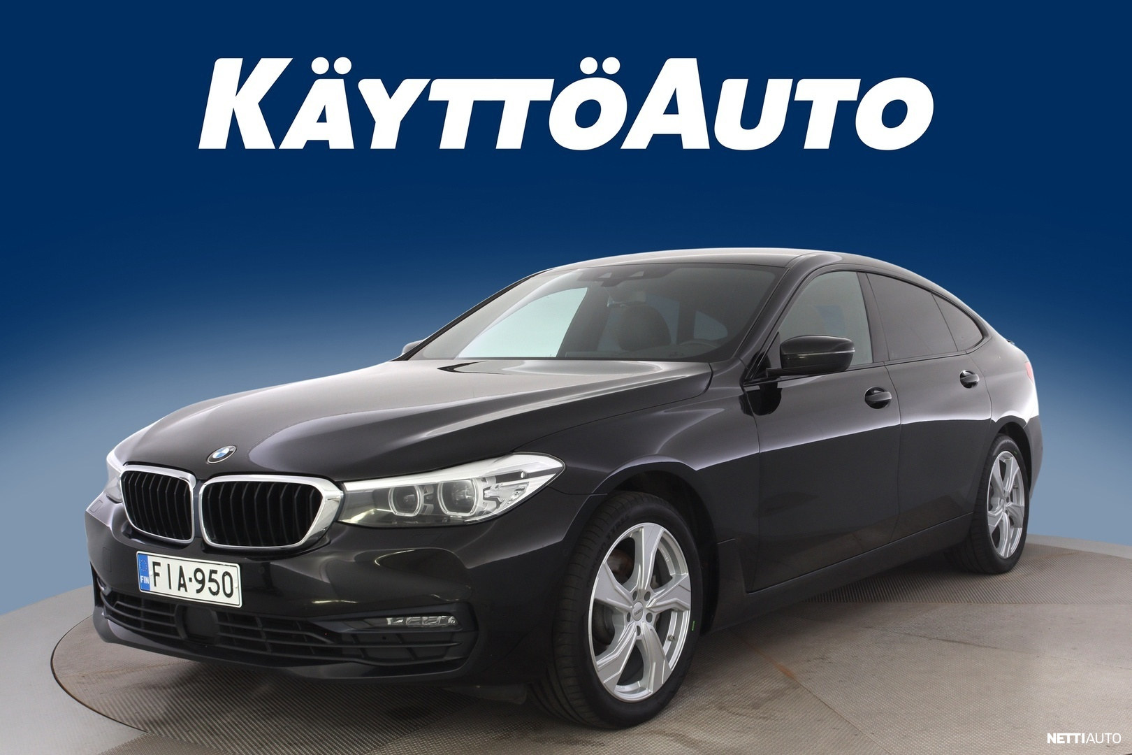 BMW 620 Gran Turismo