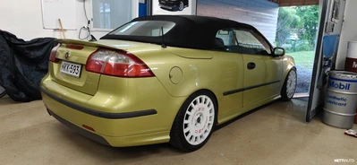 Saab 9-3 Aero 2,0T M5 Stage 3 2005, photo 5/13