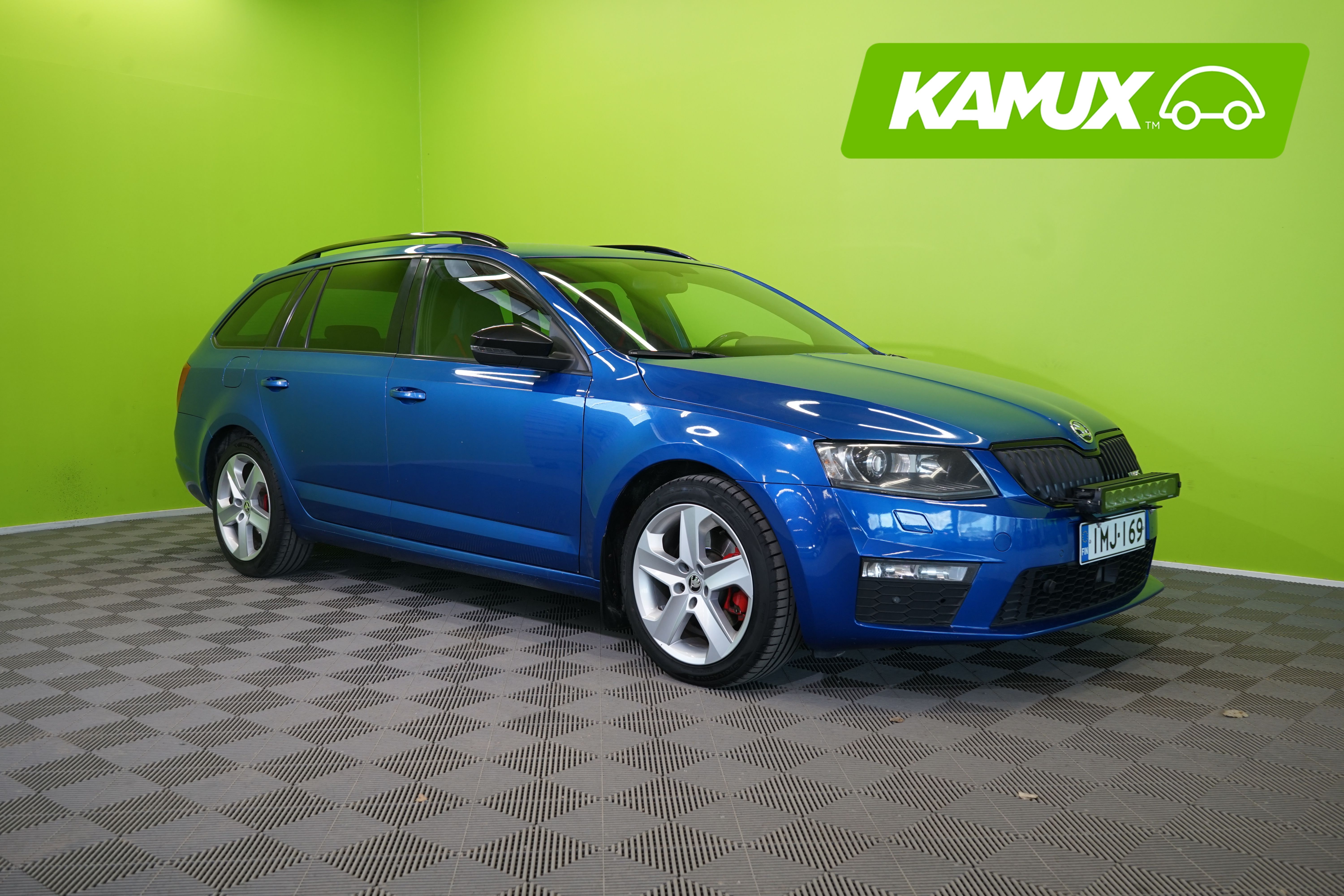 Skoda Octavia Combi 2,0 TDI 184 RS DSG Autom.