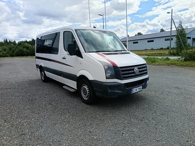 Volkswagen Crafter 2012, kuva 7/17
