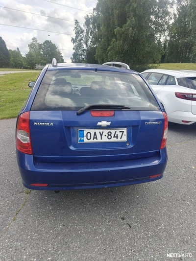 Chevrolet Nubira STW SX 1,8 M/T AC 2007, kuva 2/10
