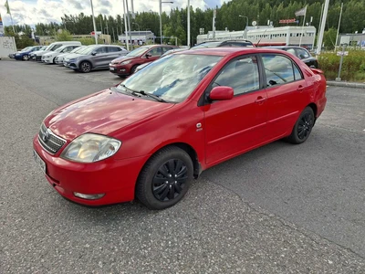 Toyota Corolla 1,6 VVT-i Linea Sol 4d 2002, photo 7/9