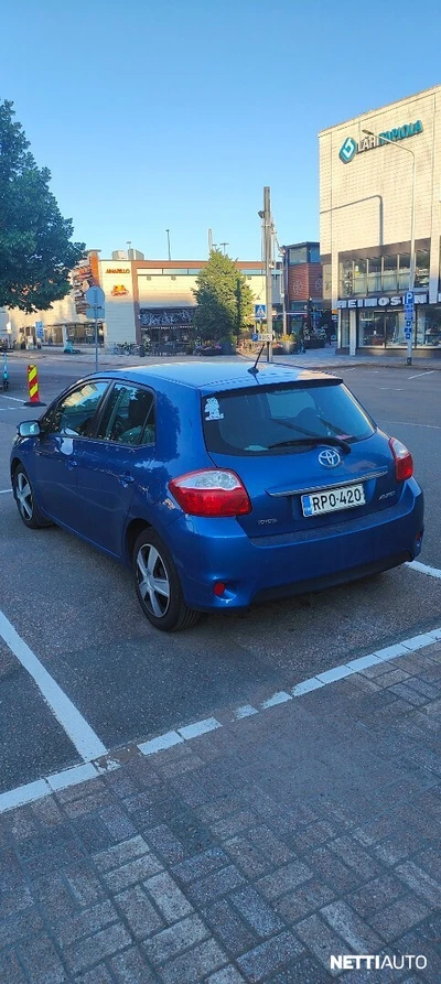 Toyota Auris 1,4 D-4D DPF Linea Sol 5ov 2010, kuva 5/10