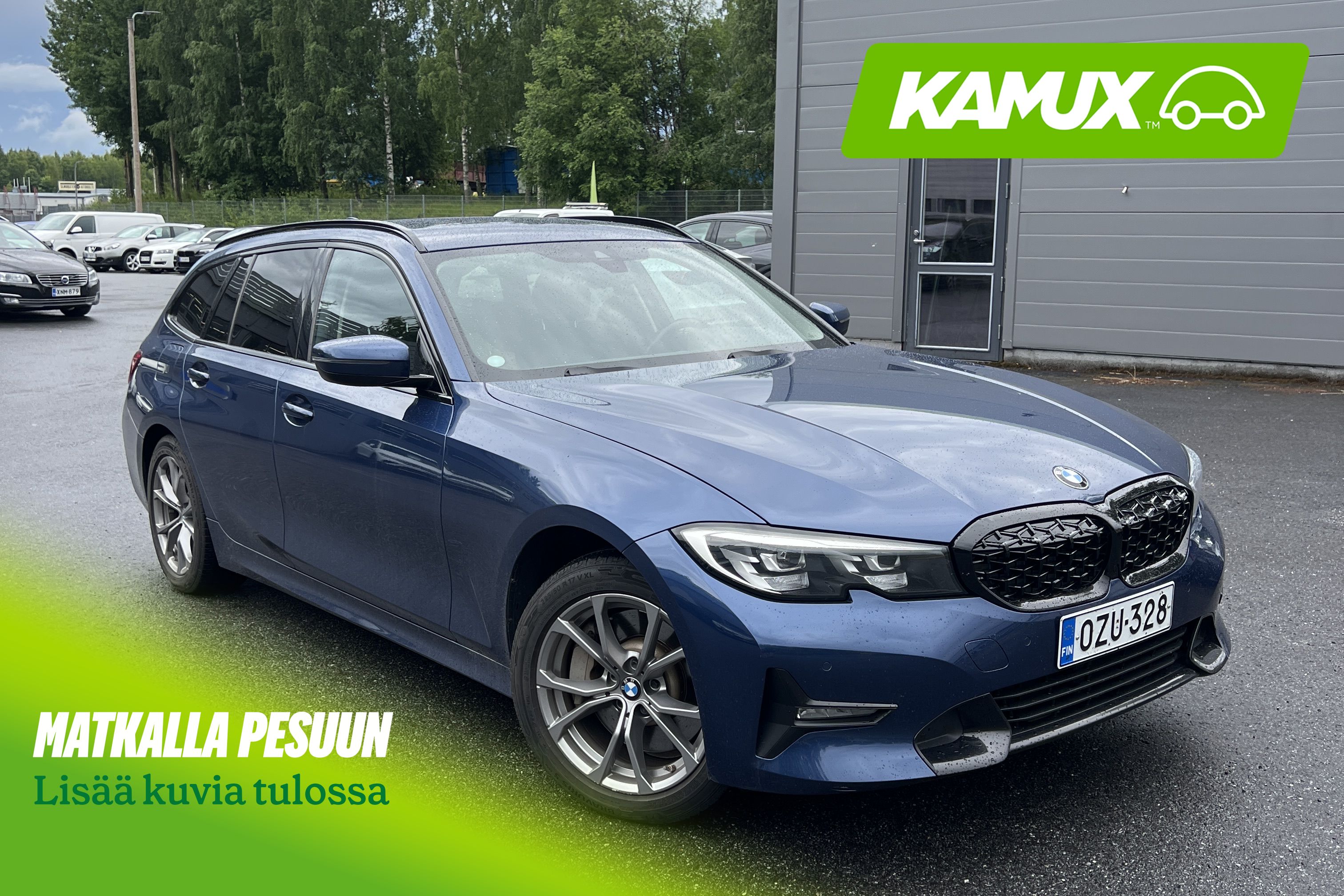 BMW 330 330e xDrive Farmari (AC) 4ov 1998cm3 A