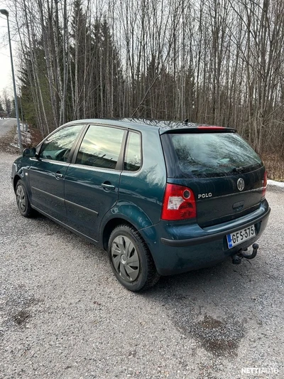 Volkswagen Polo 2004, photo 6/17