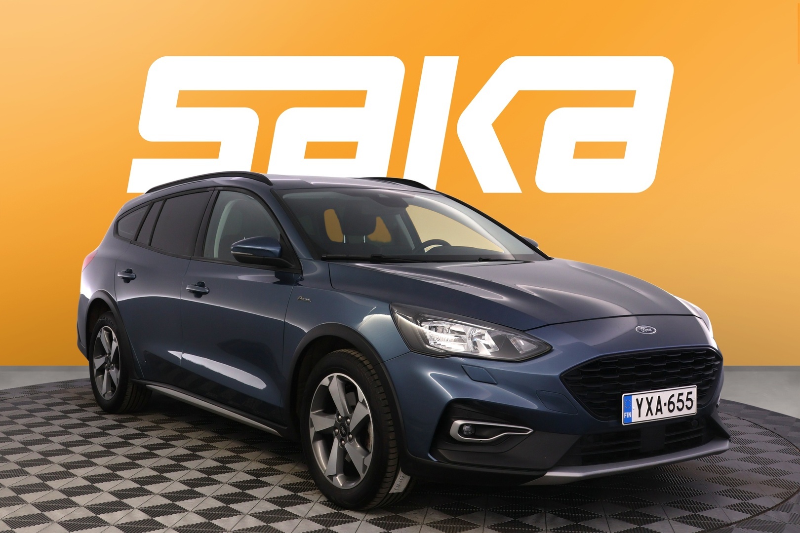 Ford Focus 1,0 EcoBoost 125hv A8 Active Wagon