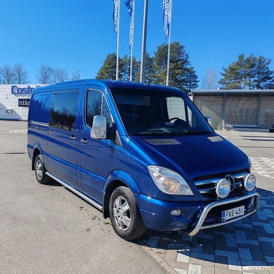 Mercedes-Benz Sprinter 2011, photo 1/24
