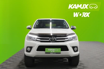 Toyota Hilux Double Cab 2,4 D-4D 150 4WD 2016, photo 2/21