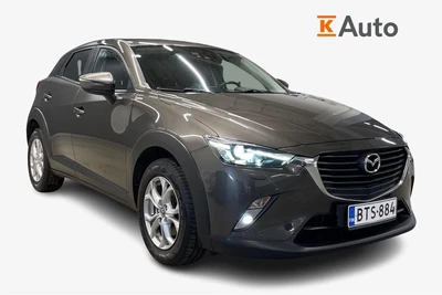Mazda CX-3 2017, photo 1/22
