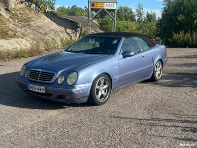Mercedes-Benz CLK 320 A Cabriolet 1999, kuva 6/12