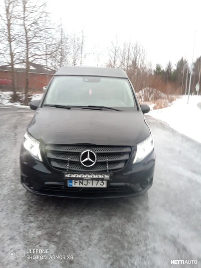 Mercedes-Benz Vito TAMLANS 2018, photo 2/15