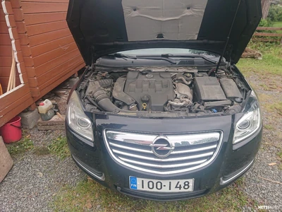 Opel Insignia 2,8l v6 4x4 Turbo 2009, kuva 7/10
