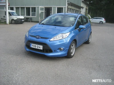 Ford Fiesta 2012, photo 2/13