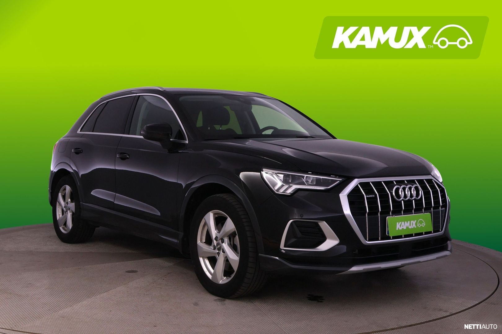 Audi Q3 Launch Edition Business Advanced 40 TDI 140kW quattro S tronic *Jakopää Juuri tehty!*