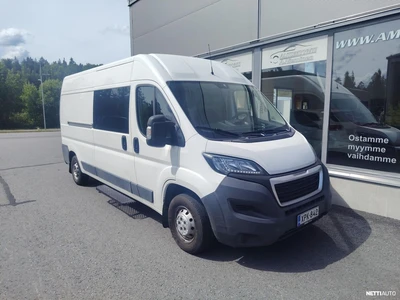 Peugeot Boxer 2,2 HDI 130hv L3H2 2015, photo 3/13